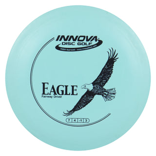 Innova Disc Golf DX Eagle Fairway Driver 7/4/-1/3 Teal/Black 149 grams