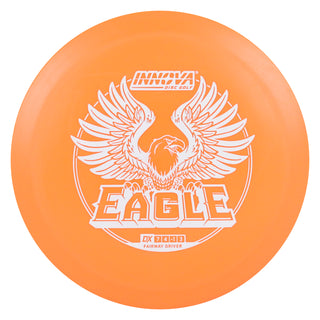 Innova Disc Golf DX Eagle Fairway Driver 7/4/-1/3 Orange/White 175 grams
