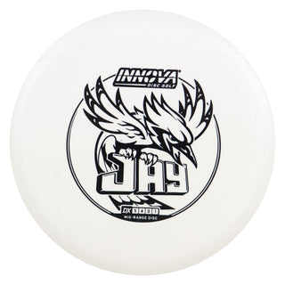Innova Disc Golf DX Jay Midrange Disc 5/4/0/1 White/Black 168 grams