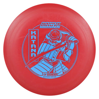 Innova Disc Golf DX Katana Distance Driver 13/5/-3/3 Red/Light Blue 169 grams