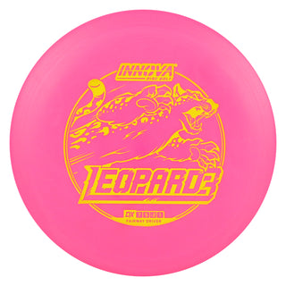 Innova Disc Golf DX Leopard3 Fairway Driver 7/5/-2/1 Pink/Yellow 175 grams