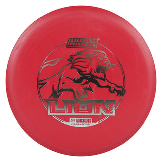 Innova Disc Golf DX Lion Midrange Disc 5/4/0/2 Red/Silver 171 grams