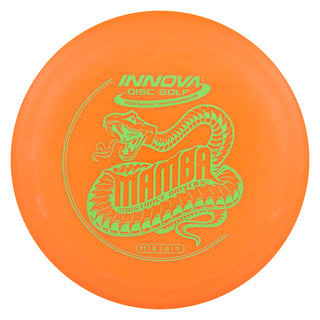 Innova Disc Golf DX Mamba Distance Driver 11/6/-5/1 Orange/Lime 164 grams