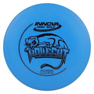 Innova Disc Golf DX Polecat Putter 1/3/0/0 Blue/Black 175 grams