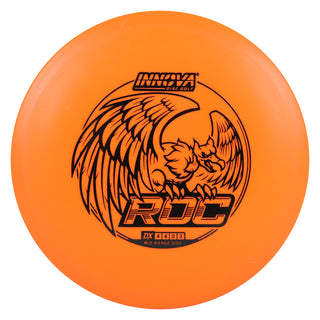Innova Disc Golf DX Roc Midrange Disc 4/4/0/3 Orange/Black 175 grams