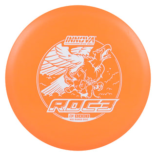 Innova Disc Golf DX Roc3 Midrange Disc 5/4/0/3 Orange/White 177 grams