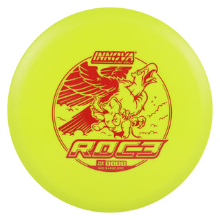 Innova Disc Golf DX Roc3 Midrange Disc 5/4/0/3 Yellow/Red 176 grams
