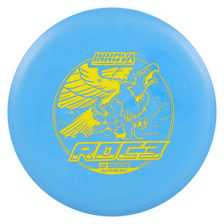 Innova Disc Golf DX Roc3 Midrange Disc 5/4/0/3 Blue/Yellow 180 grams