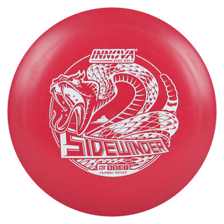Innova Disc Golf DX Sidewinder Fairway Driver 9/5/-3/1 Red/White 150 grams