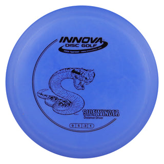 Innova Disc Golf DX Sidewinder Fairway Driver 9/5/-3/1 Indigo/Black 175 grams