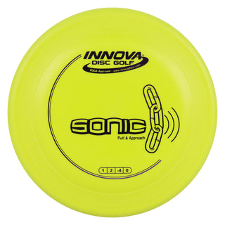 Innova Disc Golf DX Sonic Putter 1/2/-4/0 Yellow/Purple 168 grams