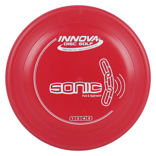 Innova Disc Golf DX Sonic Putter 1/2/-4/0 Red/White 176 grams