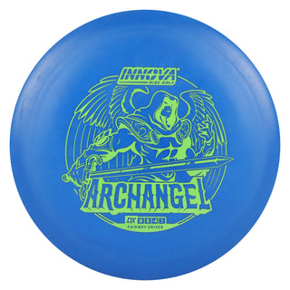 Innova Disc Golf DX Archangel Fairway Driver 8/6/-4/1 Blue/Green 165 grams