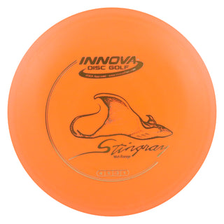 Innova Disc Golf DX Stingray Midrange Disc 4/5/-3/1 Orange/Gold 172 grams