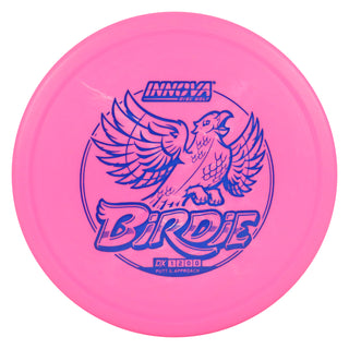 Innova Disc Golf DX Birdie Putting Disc 1/2/0/0 Pink/Blue 167 grams