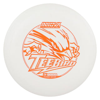 Innova Disc Golf DX Teebird Fairway Driver 7/5/0/2 White/Orange 170 grams