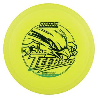 Innova Disc Golf DX Teebird Fairway Driver 7/5/0/2 Yellow/Green 175 grams