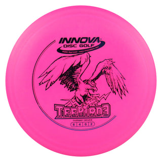 Innova Disc Golf DX Teebird3 Fairway Driver 8/4/0/2 Pink/Indigo 157 grams
