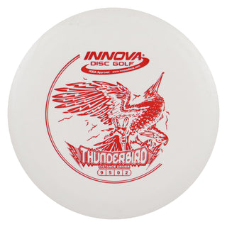 Innova Disc Golf DX Thunderbird Fairway Driver 9/5/0/2 White/Red 164 grams