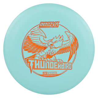 Innova Disc Golf DX Thunderbird Fairway Driver 9/5/0/2 Teal/Orange 165 grams