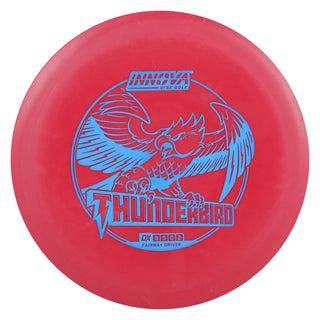 Innova Disc Golf DX Thunderbird Fairway Driver 9/5/0/2 Red/Light Blue 175 grams