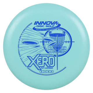 Innova Disc Golf DX Xero Putter 2/3/0/0 Teal/Blue 145 grams