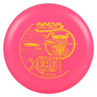 Innova Disc Golf DX Xero Putter 2/3/0/0 Pink/Yellow 171 grams