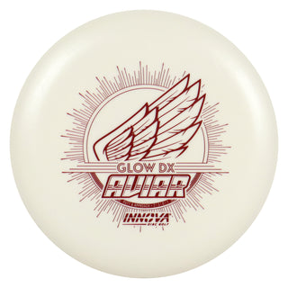 Innova Disc Golf DX Glow Aviar Putter 2/3/0/1 Maroon 171 grams