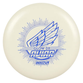 Innova Disc Golf DX Glow Aviar Putter 2/3/0/1 Navy 170 grams