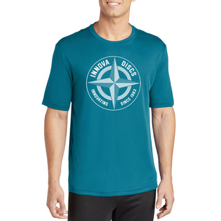 Innova Disc Golf Shirt First Run Star SS Performance Tee Teal