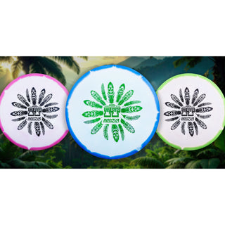 Innova Disc Golf Halo Star IT Fairway Driver 7/6/-2/1 White Teal/Blue 173 grams