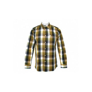 Matix Button Down Arneld Brown Extra Small