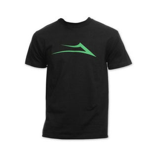 LAKAI Shoes T-SHIRT TRADEMARK BLACK
