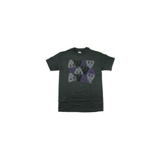 Matix Shirt Tone Charcoal