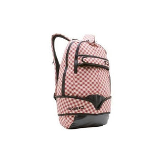 Globe Skateboard Backpack Camo Flow Red Plaid