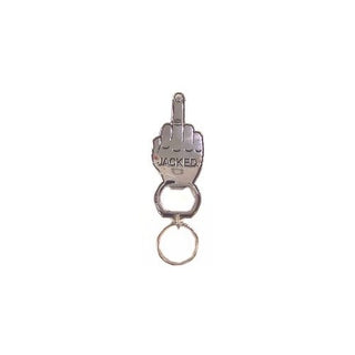 Jacked Skateboards Bottle Opener Keychain