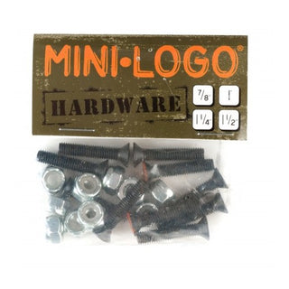 Mini Logo Hardware 1" Phillips