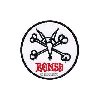 Powell Peralta Skateboard Patch Vato Rat 3.5" Embroidered Iron /Sew On