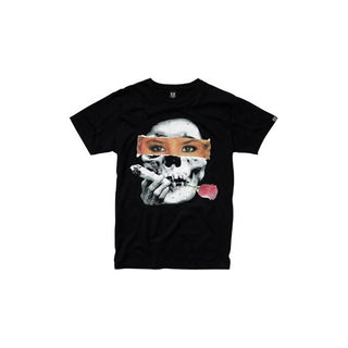 GLOBE Skate Shoes SHIRT POLLUTION BLACK