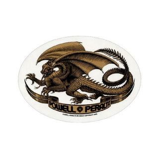 Powell Peralta Dragons Only Sticker 3-Pack Stickers