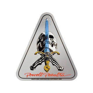 Powell Peralta Skeletons Only Sticker 3-Pack Stickers