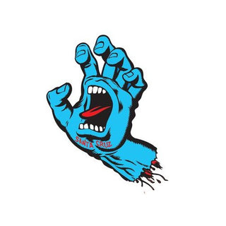 Santa Cruz Skateboard Stickers Classic 4-Pack
