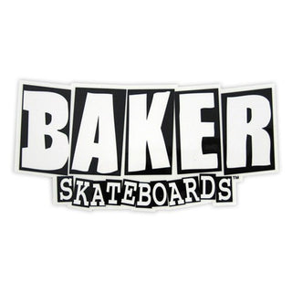 Baker Skateboard Stickers Logo 4-Pack