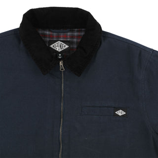 Independent Trucks Coat Free On The Streets Work Jacket Navy