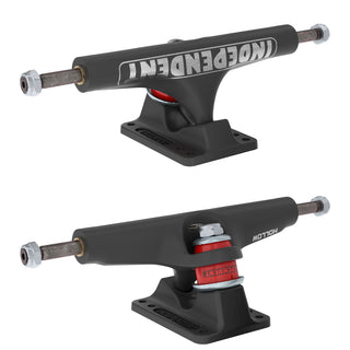 Independent Skateboard Trucks Stage 4 Hollow Full Bar Black 215 (10")