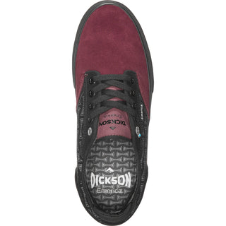 Emerica Skateboard Shoes Dickson X Independent Red/Black