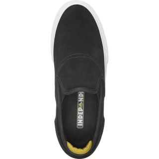 Emerica Skateboard Shoes Wino G6 Slip-On X Independent Black