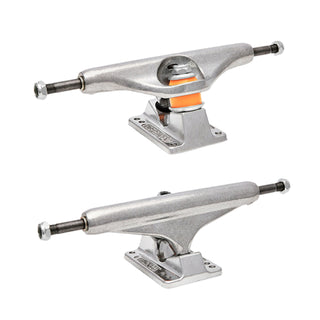 Independent 159 (8.75") Skateboard Trucks 56mm Blue Wheels and Bearings Combo Package