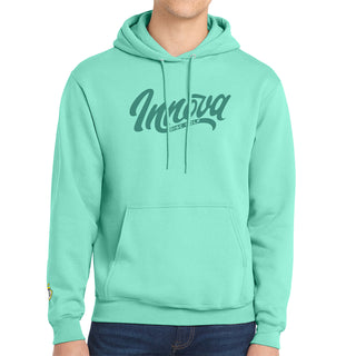 Innova Disc Golf Flow Pullover Hoodie Sweatshirt Mint