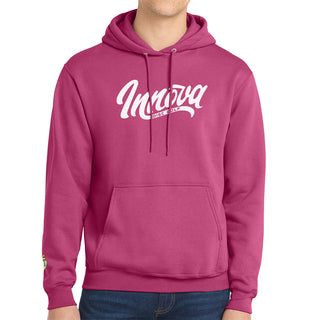 Innova Disc Golf Flow Pullover Hoodie Sweatshirt Sangria